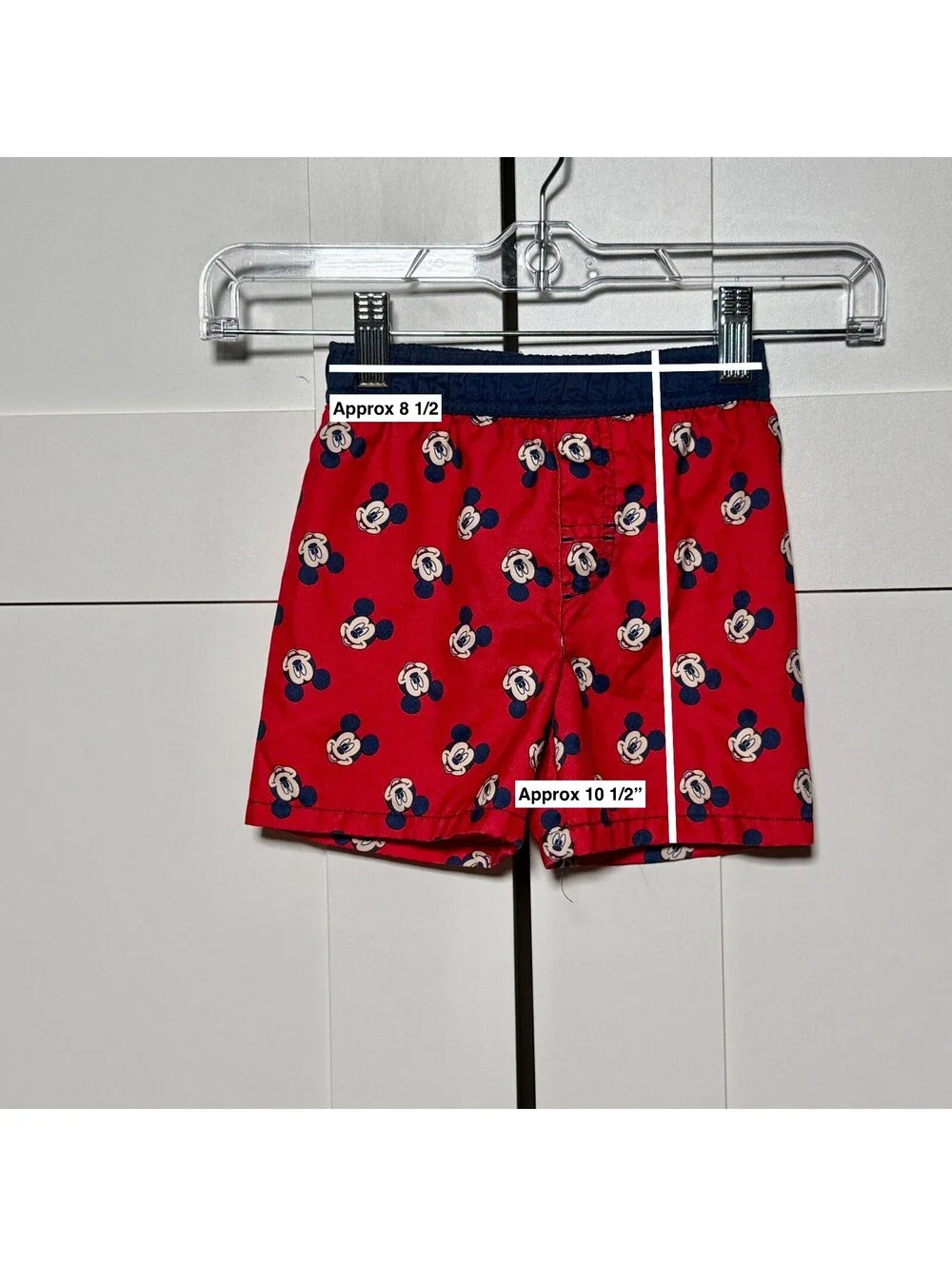 Disney Mickey Mouse Baby/Toddler Boys Shorts, Size 18M